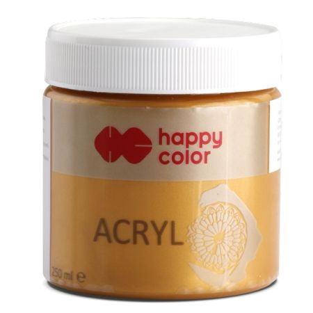 FARBA AKRYLOWA 250ML ZŁOTA