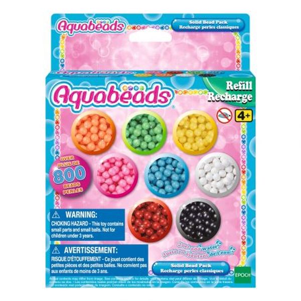 Aquabeads Koraliki Podstawowe, Zestaw Uzupełniający, Epoch