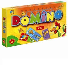 Gra Domino Obrazkowe Mix Alexander
