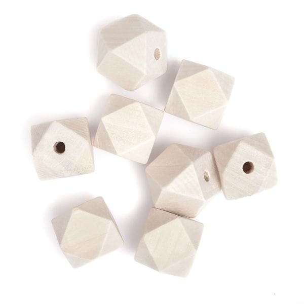 DREW KORALIKI GEOM 20MM 8SZT