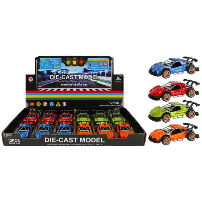 AUTO OSOB MET P/B 13CM MIX4 MC DISP 12/108/216