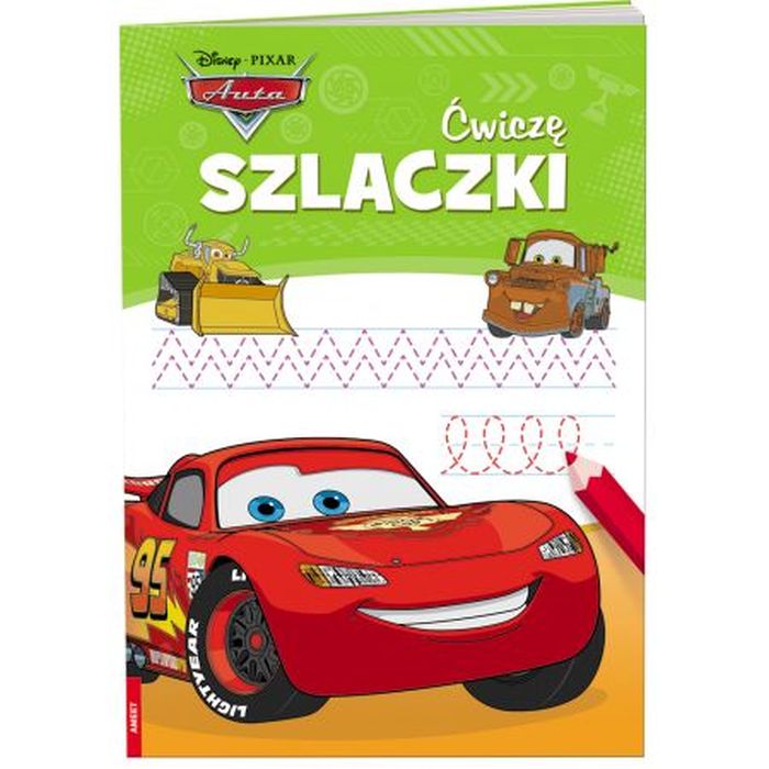 DISNEY/PIXAR AUTA. ĆWICZĘ SZLACZKI