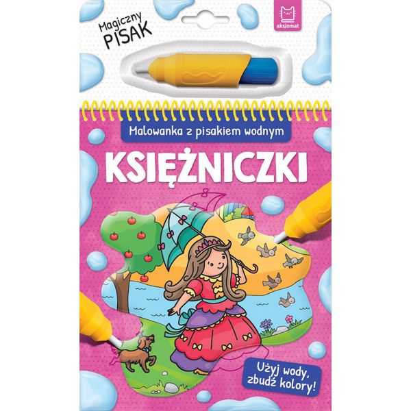 MALOWANKA Z PISAKIEM WODNYM KSIĘŻNI