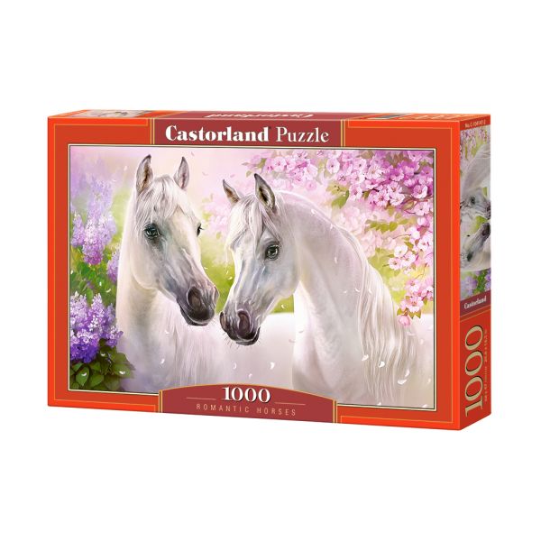 Castorland Puzzle 1000 el. C-104147-2 ROMANTIC horeses