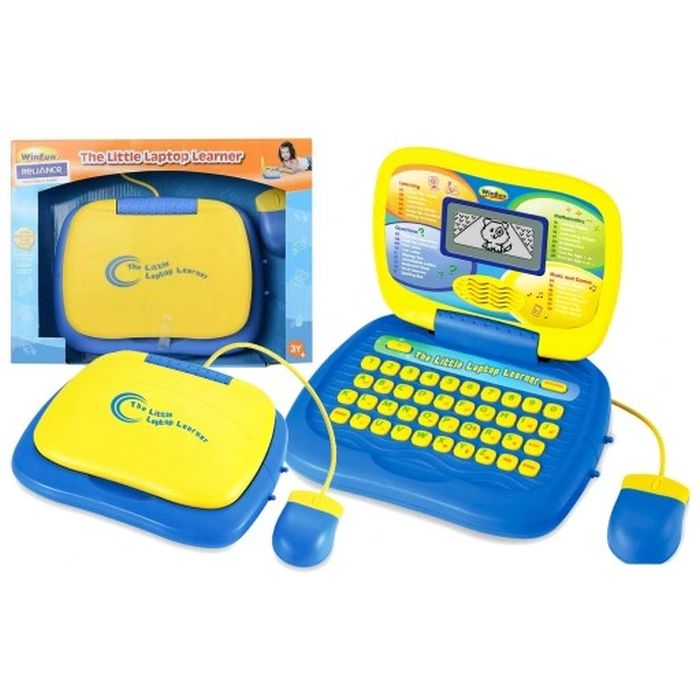 Laptop z myszką Mądra Główka Smily Play