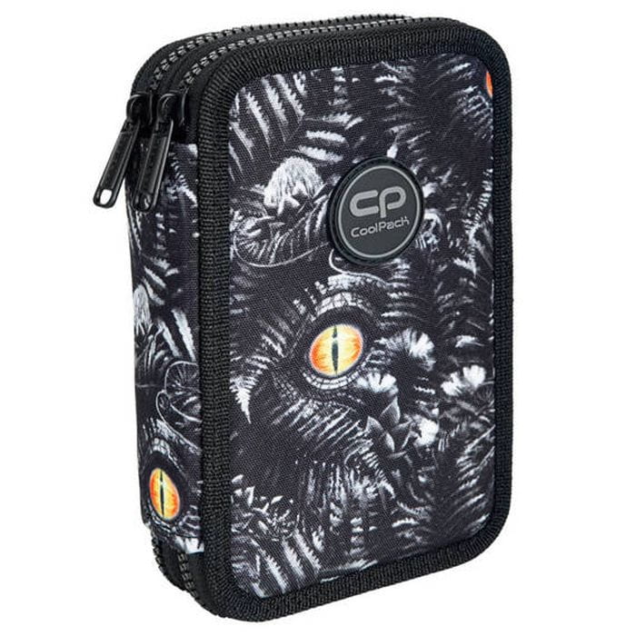 Coolpack Piórnik Jumper 2 podwójny z wyposażeniem Croc