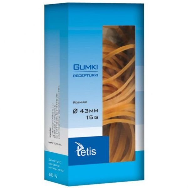 GUMKI RECEPTURKI 43MM 15G