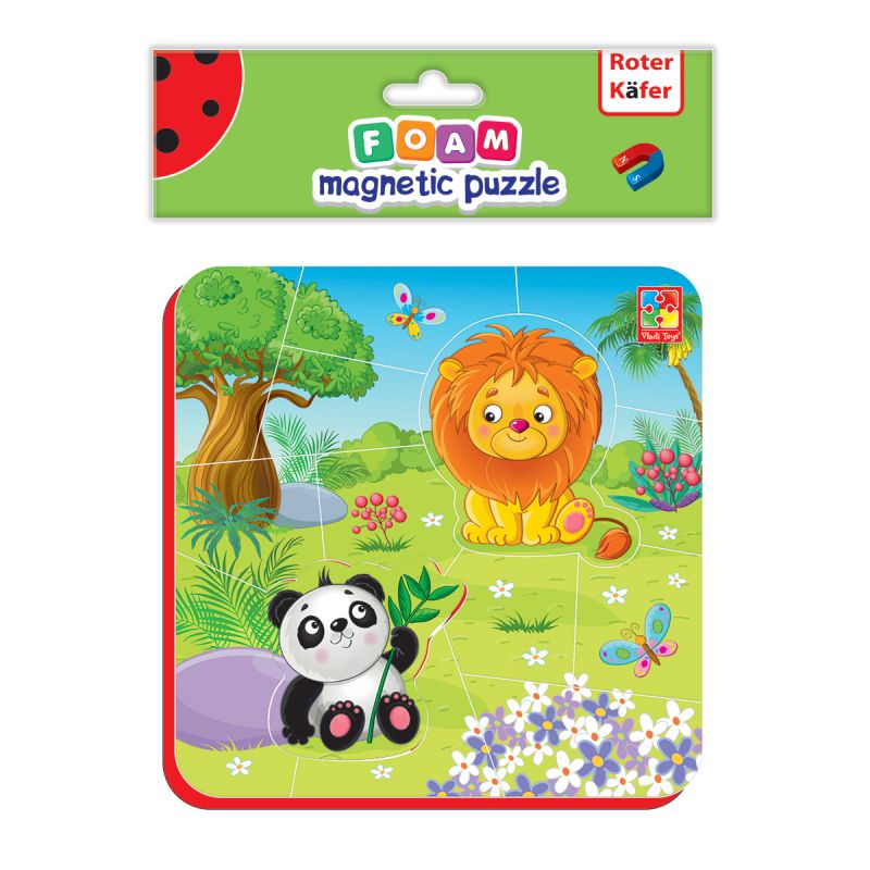 PIANKOWE PUZZLE ZOO