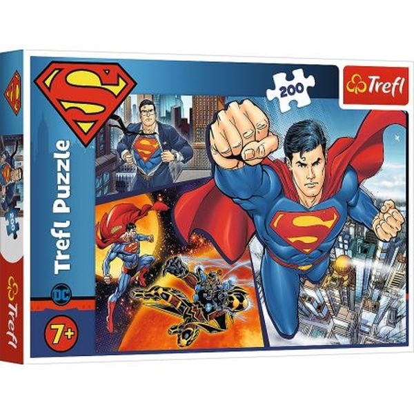 Trefl Puzzle 200 Superman