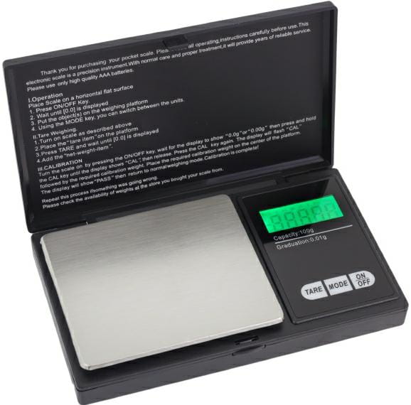 WAGA Elektroniczna 100g/0,01g AG52E - Henryx24