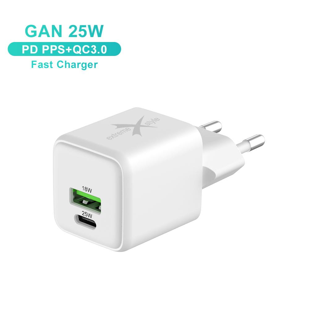 Ładowarka 2xUSB USBC+USB 25W TC25CUGAN EXTREME ŁAD000336 - Henryx24
