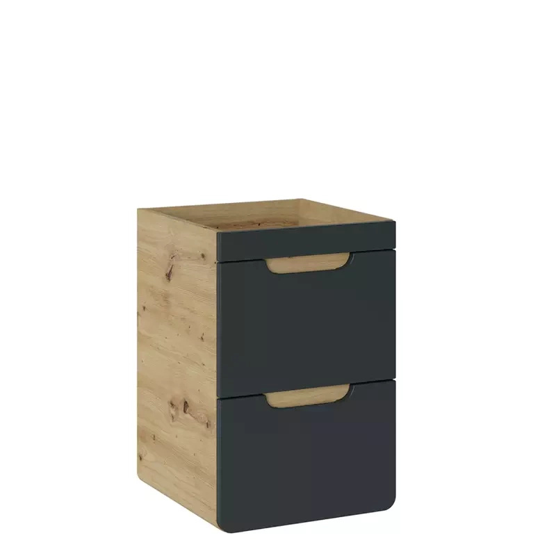 Nowoczesna szafka łazienkowa pod umywalkę 40cm AURELIO