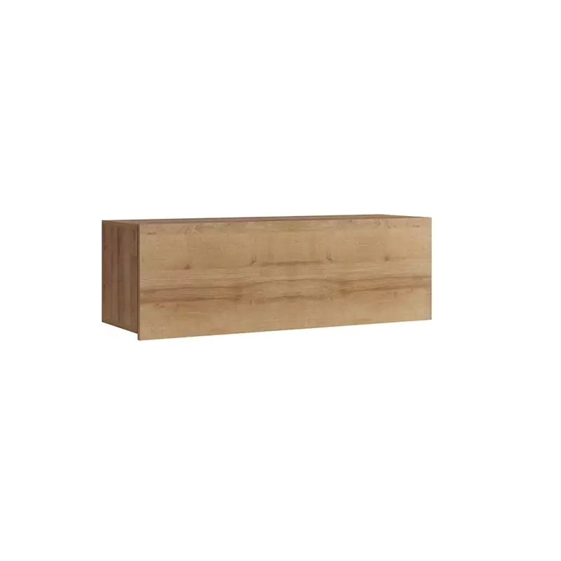Półka wisząca pozioma 105 cm dąb złoty MODERN