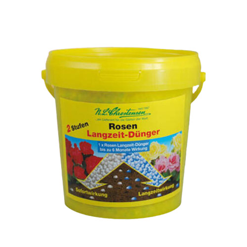 Nawóz długodziałający do róż - Ilość w opakowaniu: 1 kg - GradinaMax