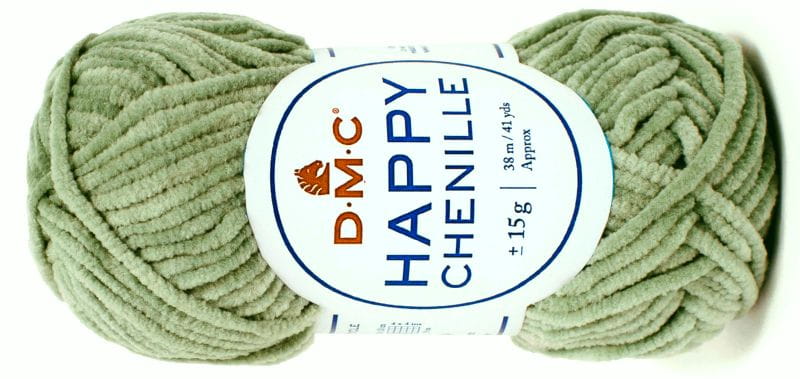 WŁÓCZKA HAPPY CHENILLE DMC kol. 23 pistacjowy