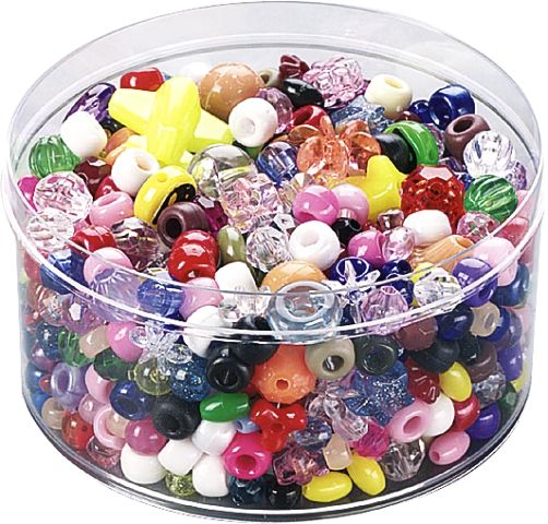 koraliki dla dzieci mix 170g KNORR 212281931 .
