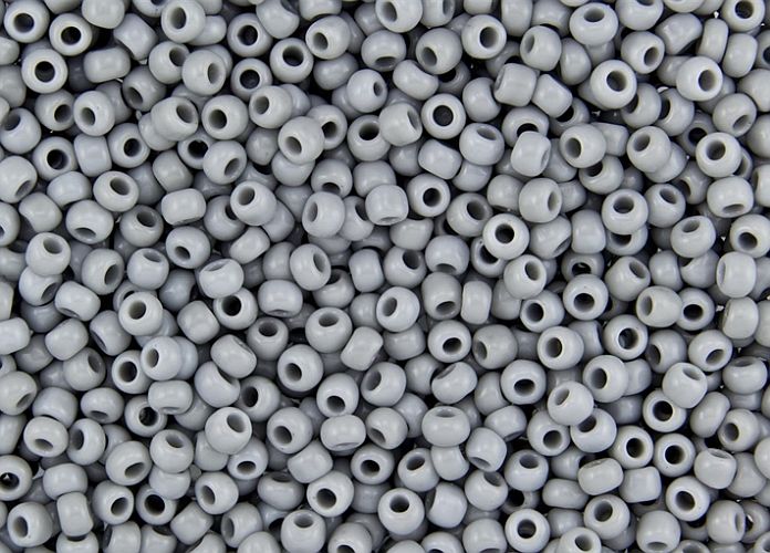 koraliki szklane TOHO TR-08 kol. 53 szary 3mm 10g
