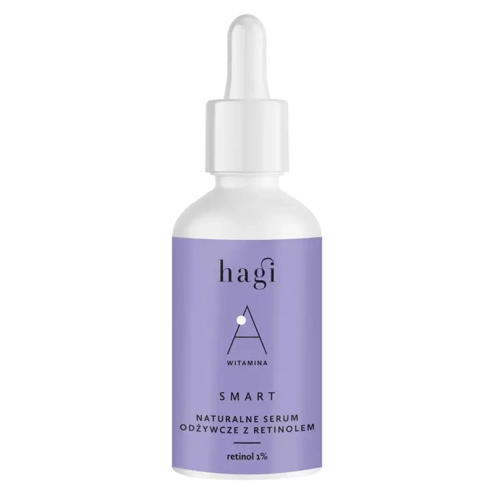 HAGI Smart A - serum do twarzy przeciwstarzeniowe z retinolem 30 ml