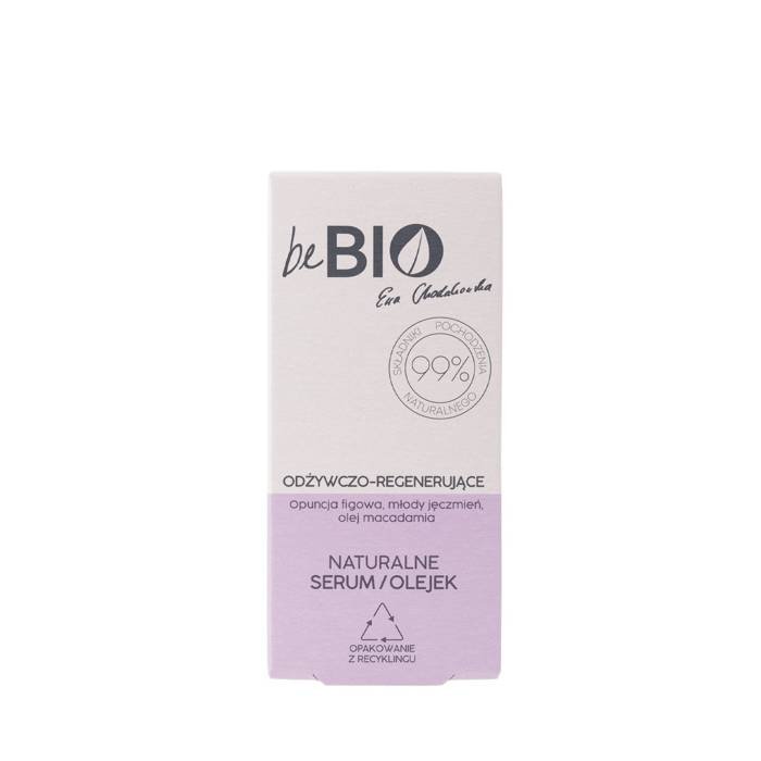 beBIO naturalne serum do twarzy odżywczo-regenerujące 30 ml