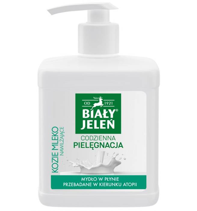 Kozie mleko hipoalergiczne mydło w płynie 500 ml