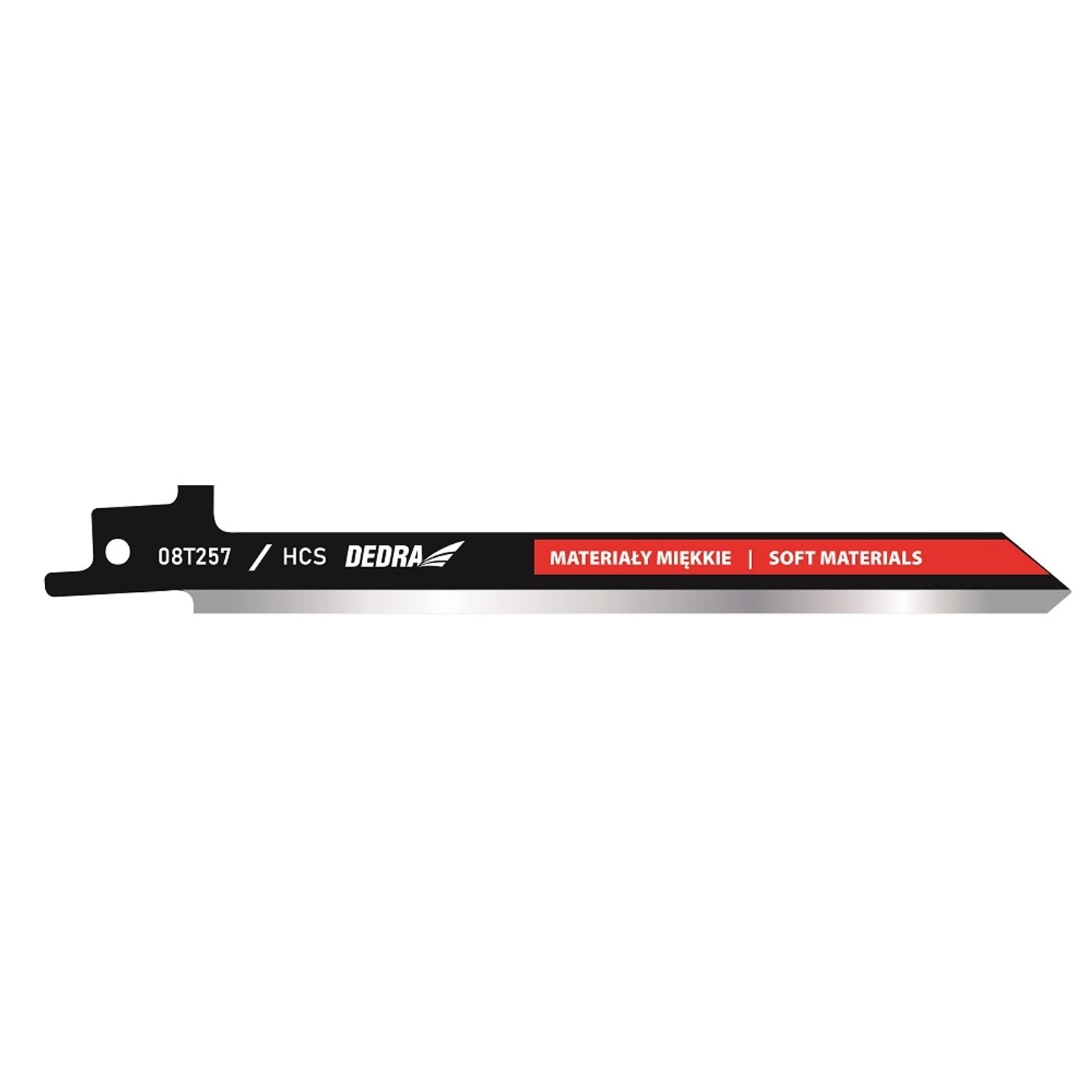Dedra Brzeszczot do piły szablastej HCS 150 mm 2 szt.