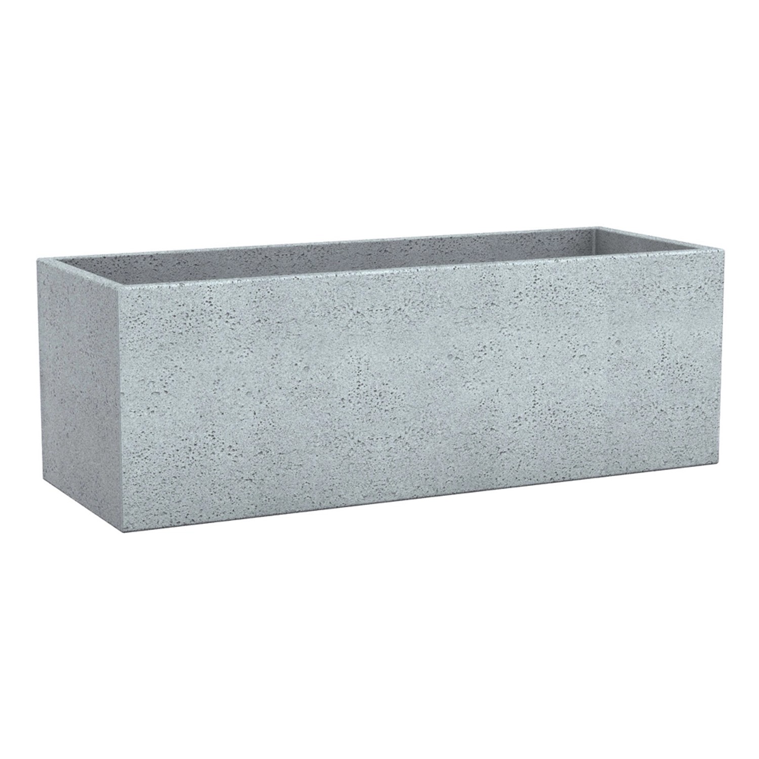 Scheurich Donica C-CUBE szary 80cm