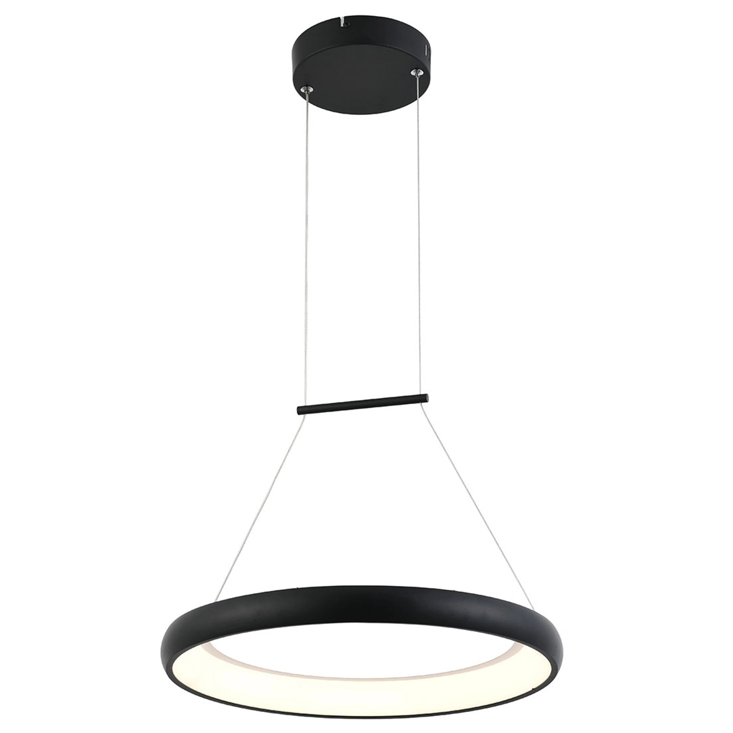 Reality Lampa wisząca LED THEA 1x24W 4000K 1920lm czarna