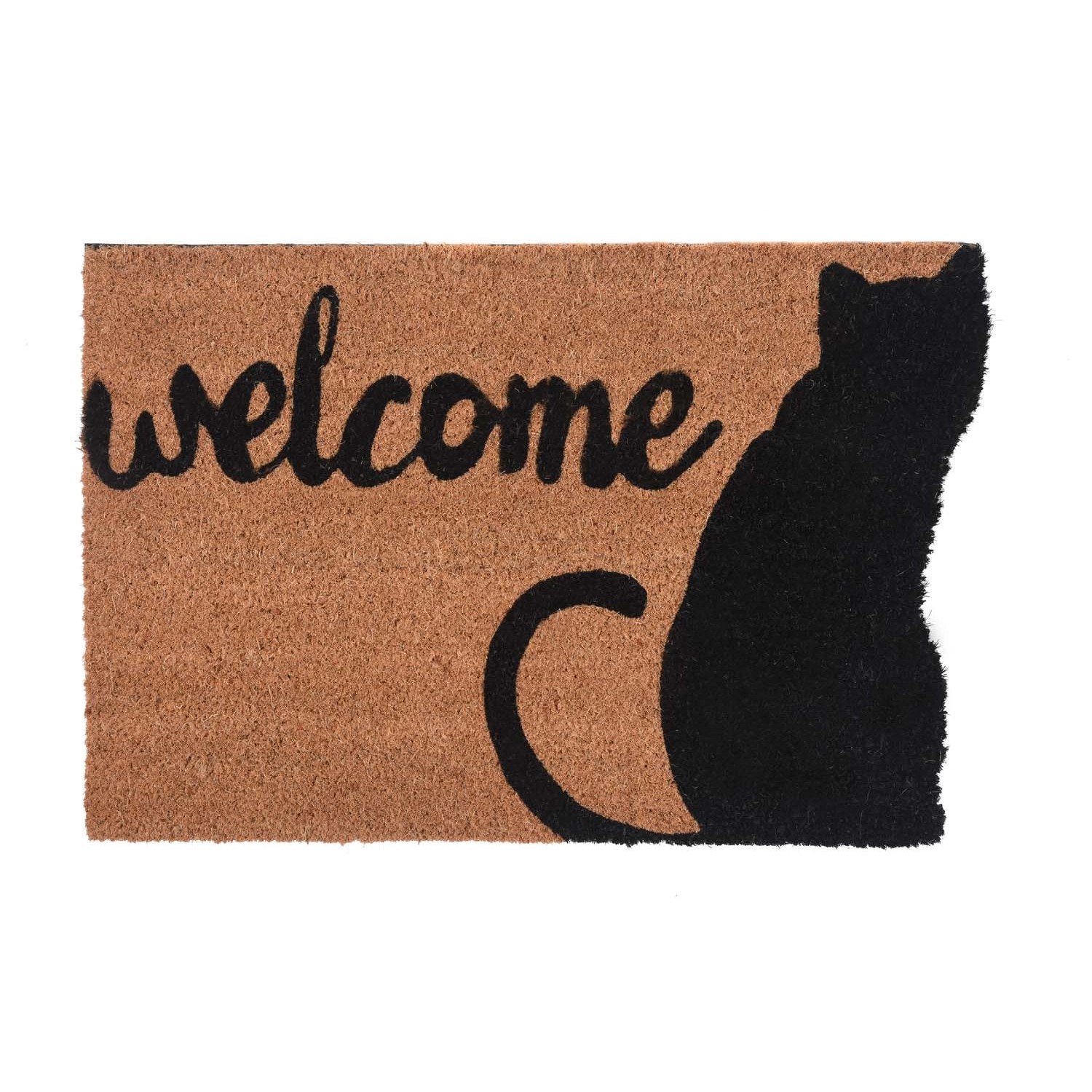 Wycieraczka COULEUR Shape Kot Welcome 40 x 60 cm