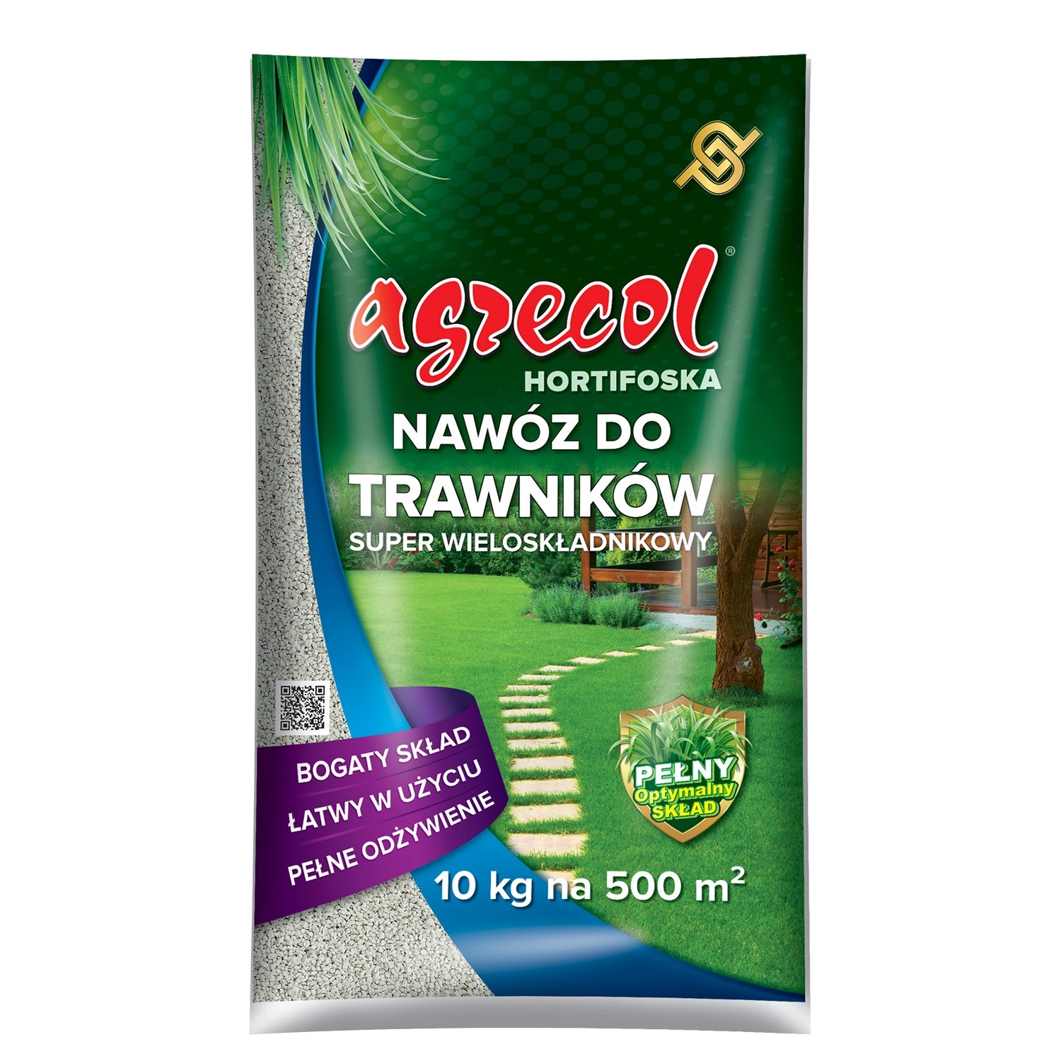 Agrecol Nawóz do trawników Hortifoska 10 kg