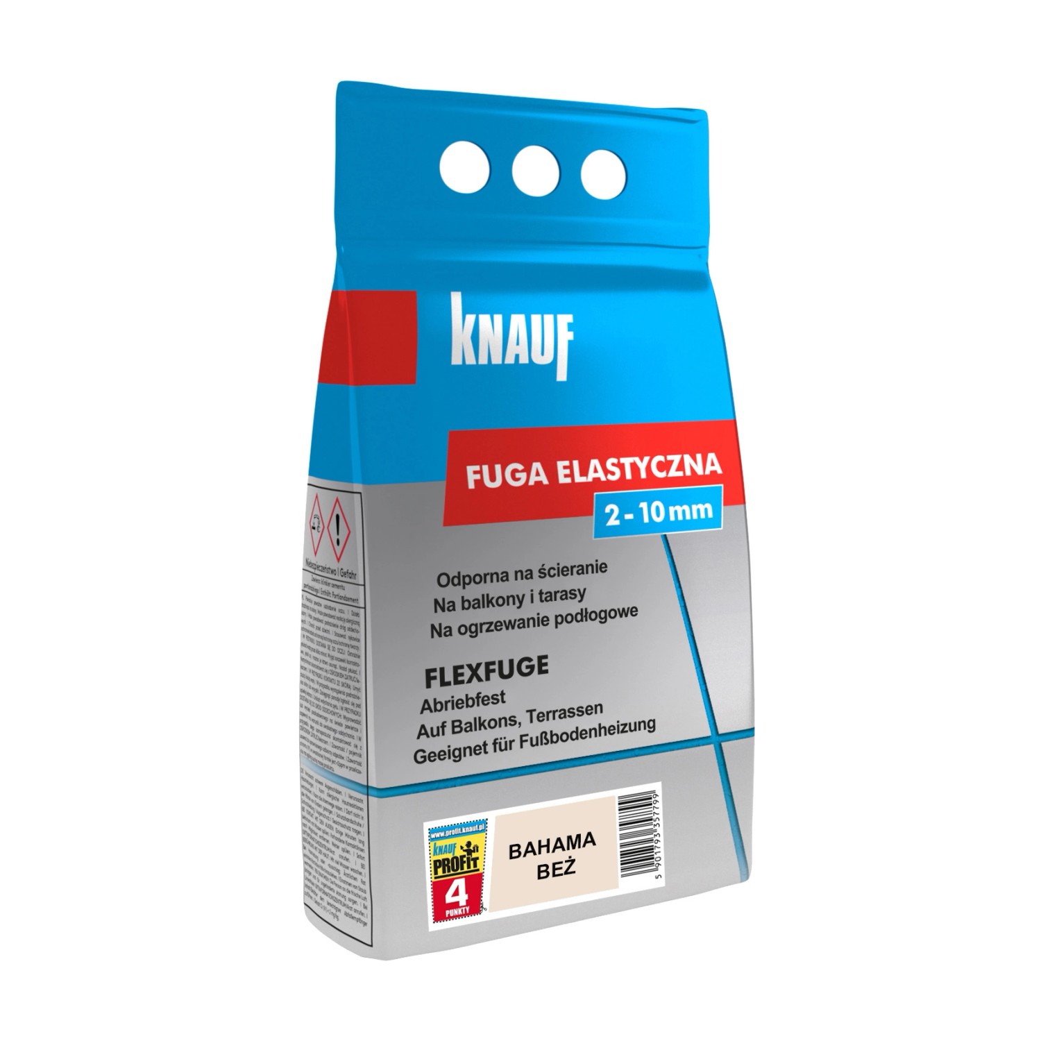 Knauf Fuga elastyczna bahama beż 4 kg