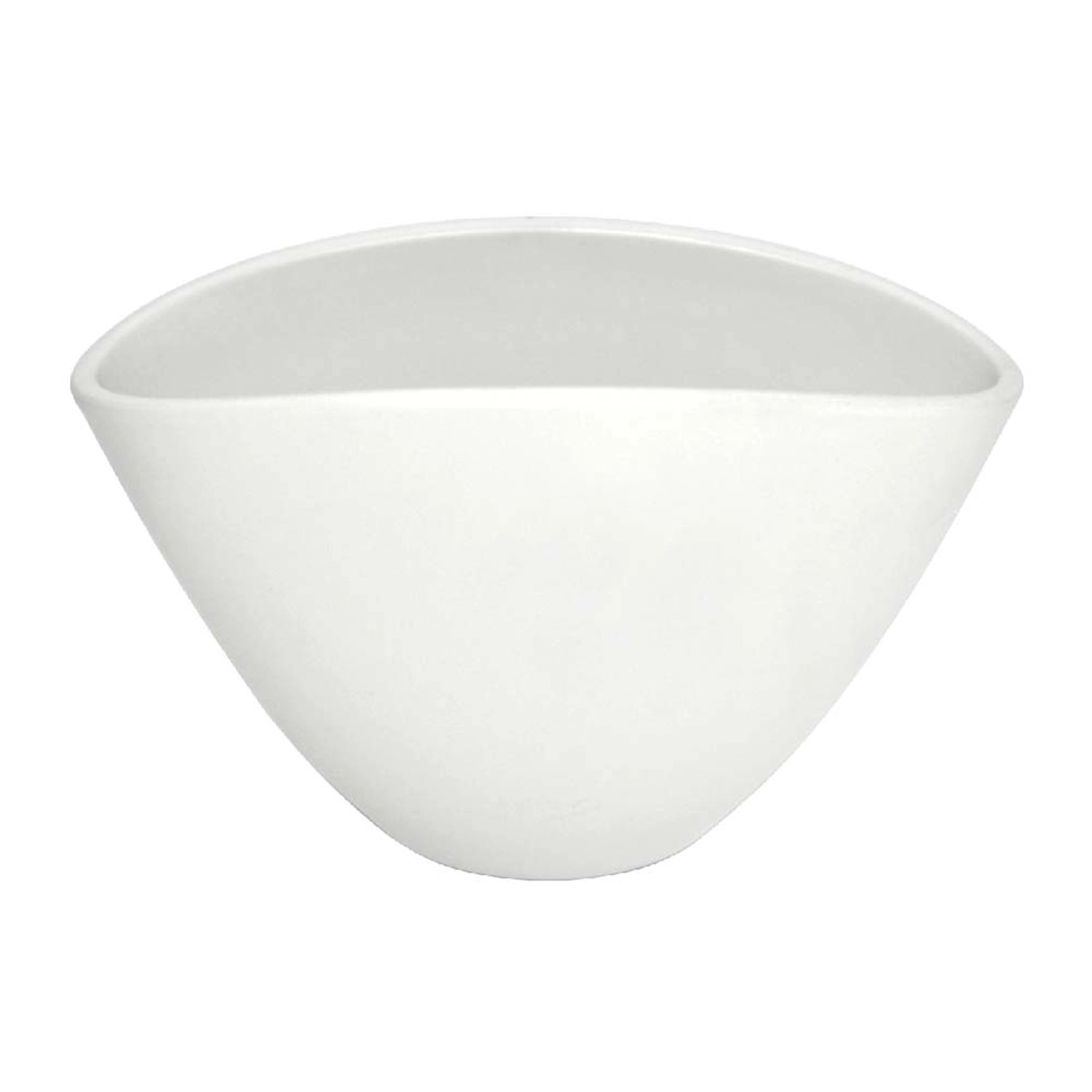 Osłonka storczyk biała - 26 cm