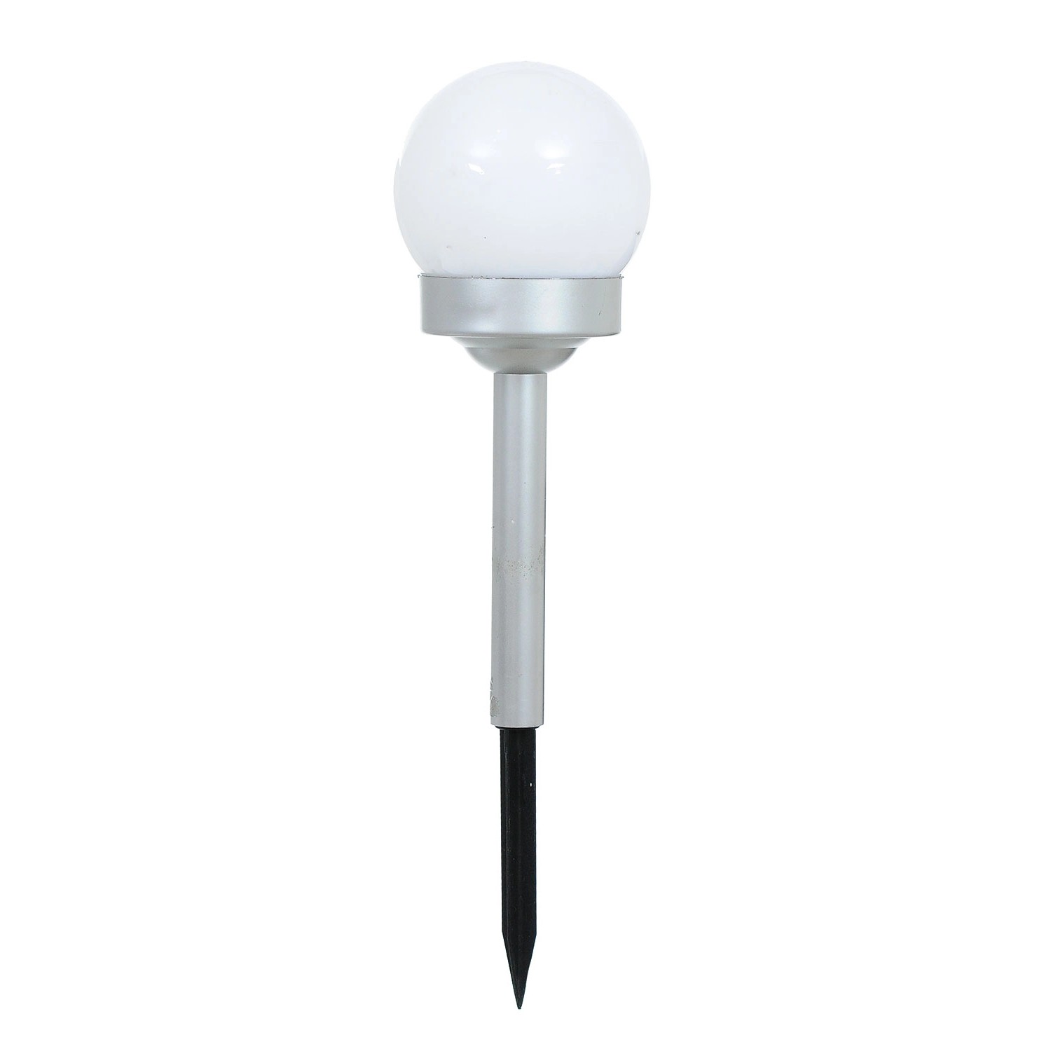 Jumi Lampa solarna śr. 10 cm biała
