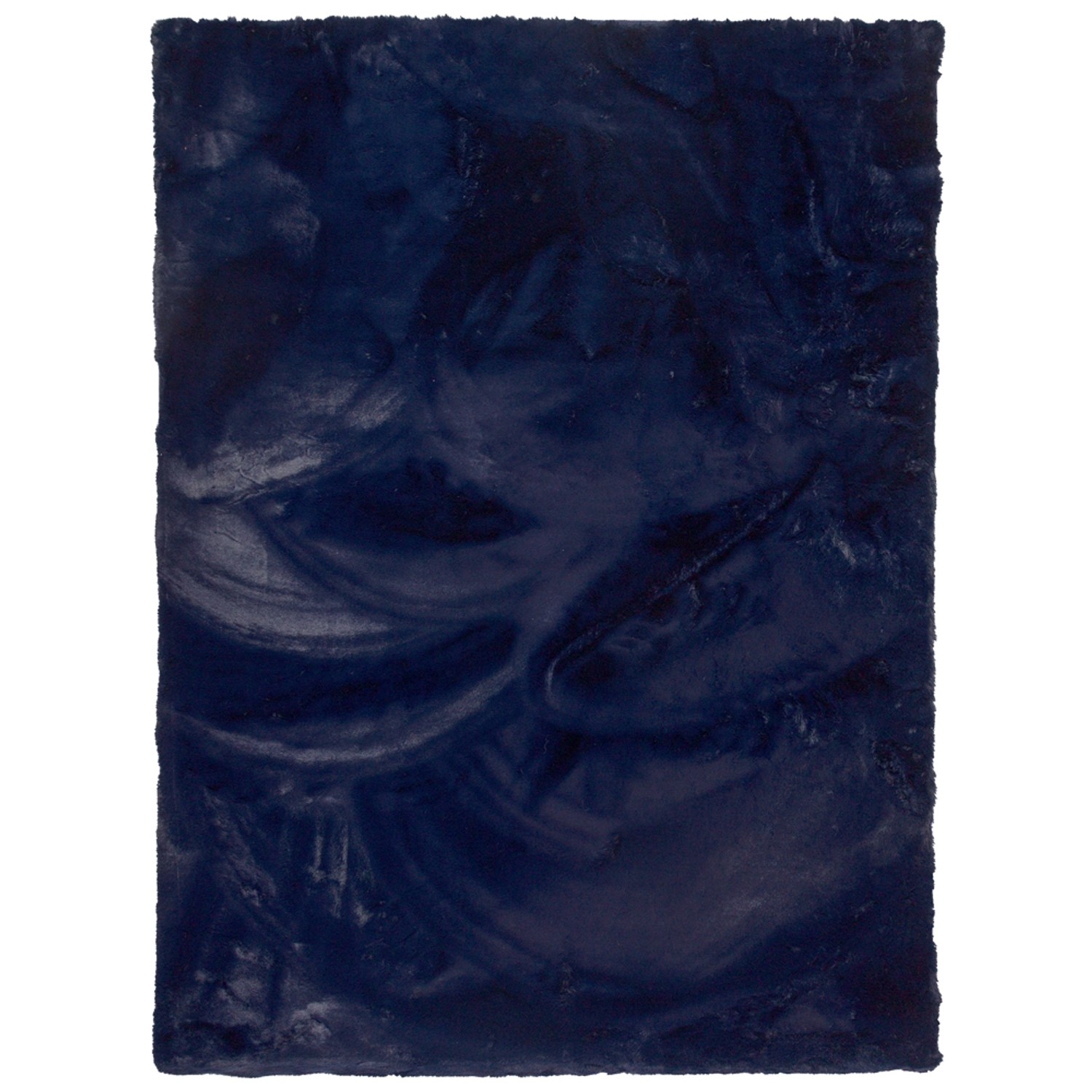 Dywan RABBIT-FUR navy 160 cm x 230 cm