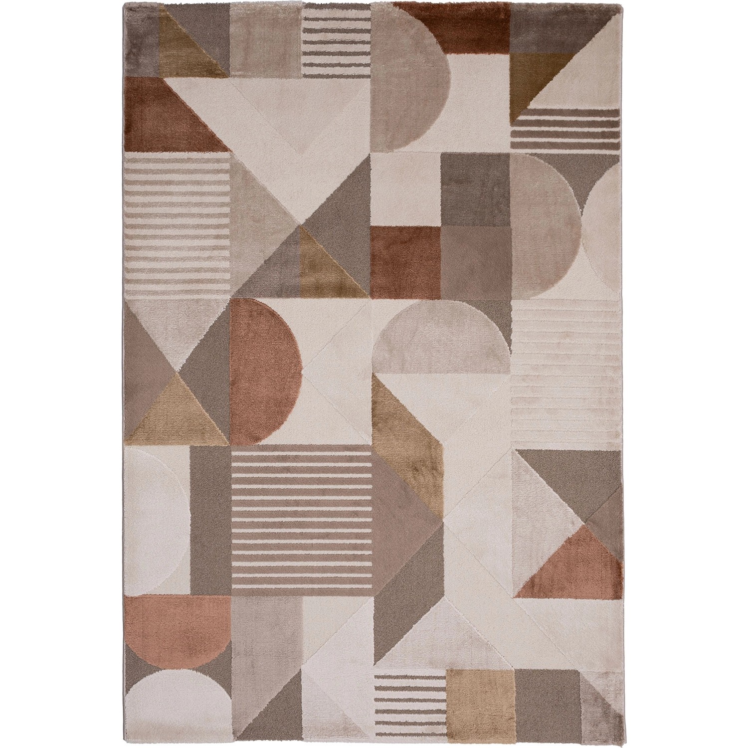Dywan Modesto geometria 200 x 290 cm wielokolorowy