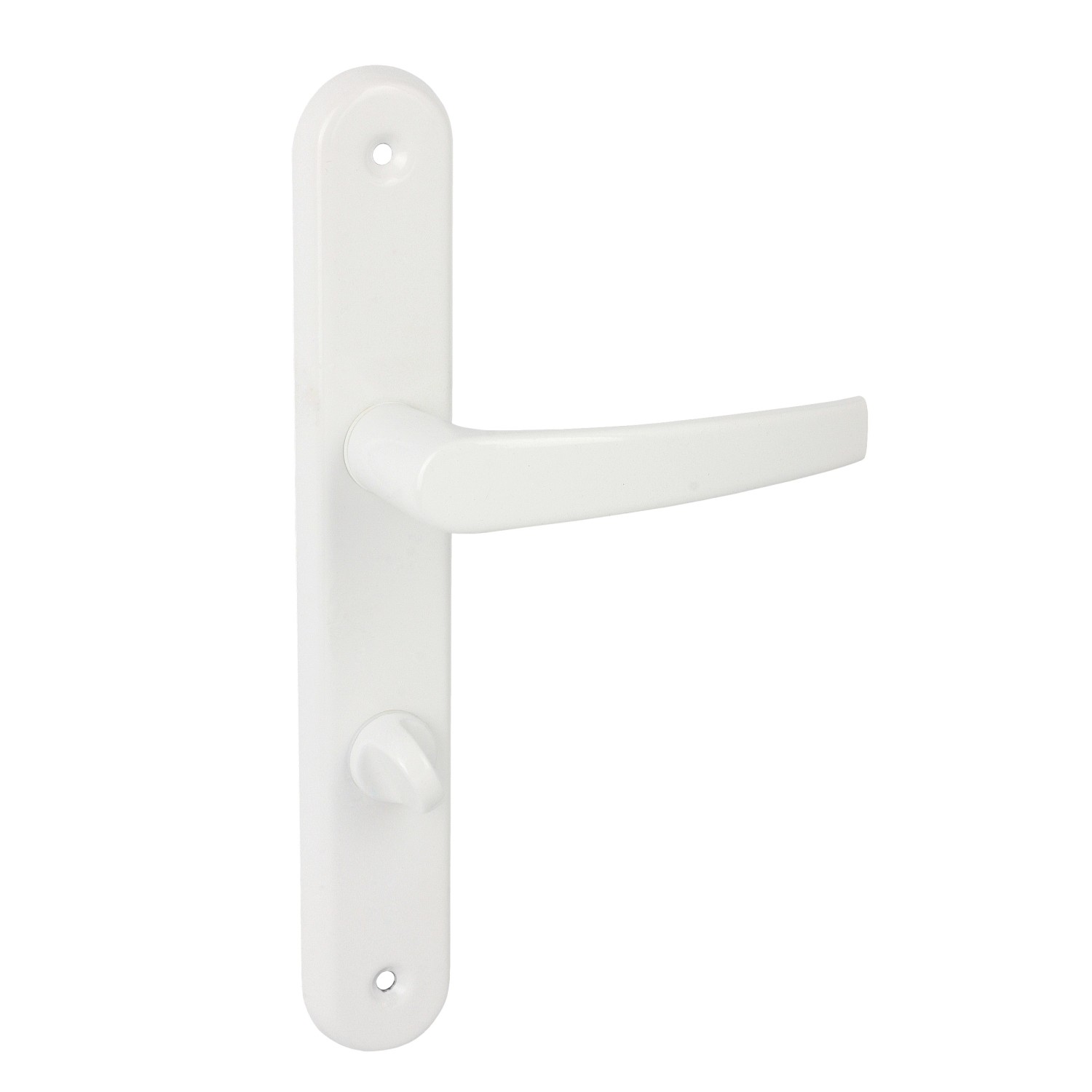 Domino Klamka WC Econom biała