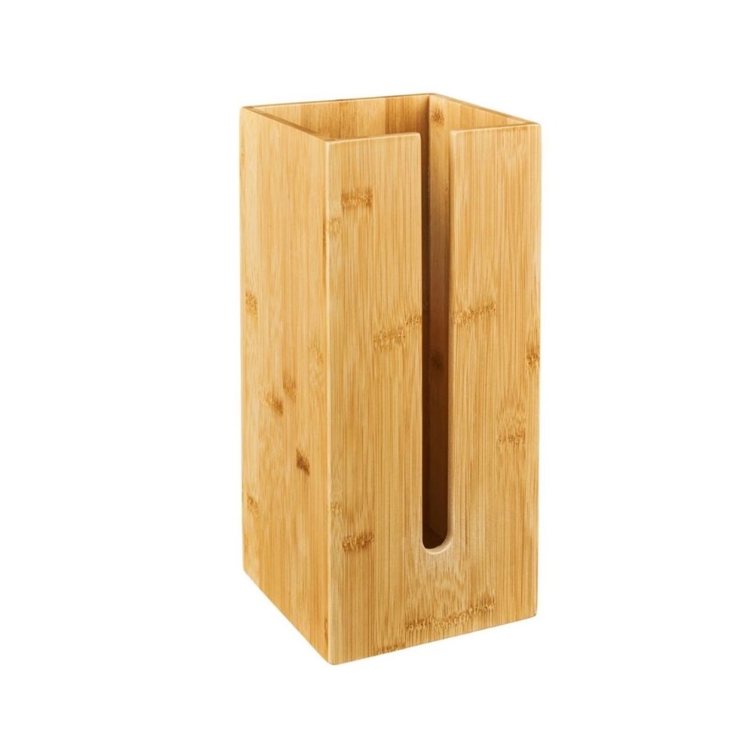 Stojak na papier toaletowy, bambusowy