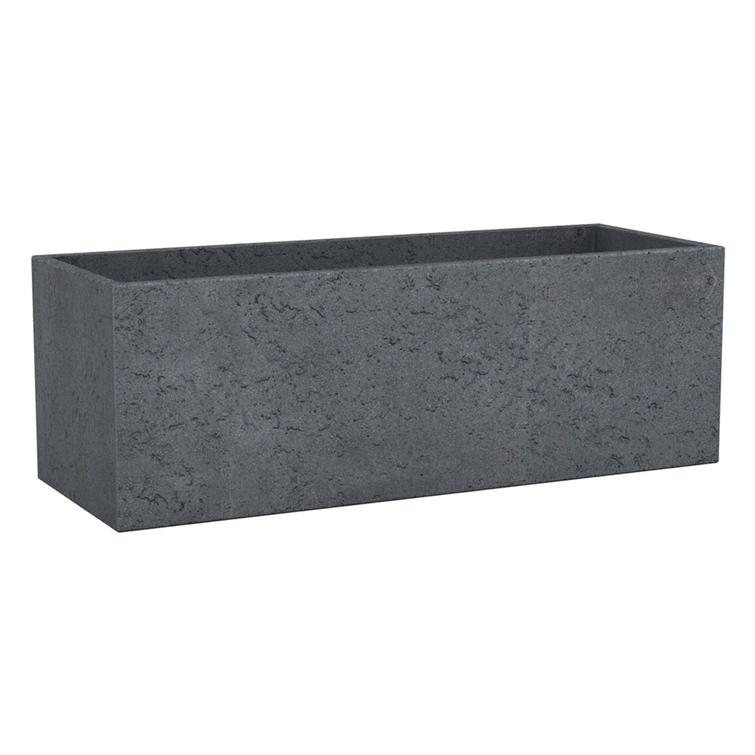 Scheurich Donica C-CUBE grafitowy 80cm