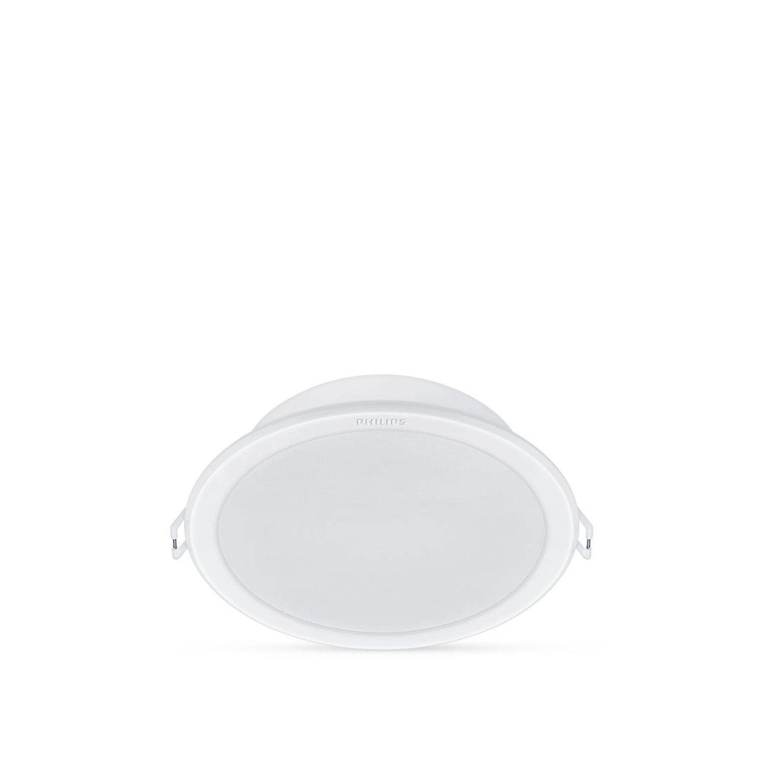 Philips Oprawa podtynkowa MESON biała śr. 14,2 cm 3000K 12,5W 1240lm