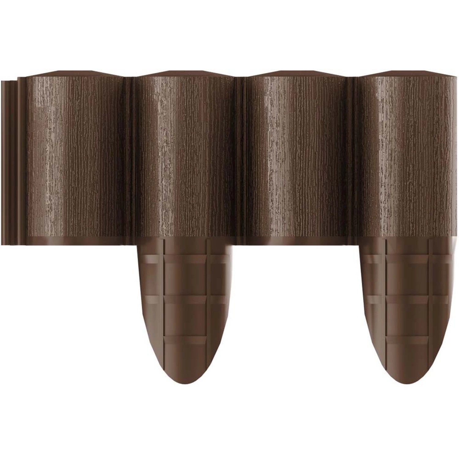 Palisada ECO brązowa - 9,5cm, dł. 2,4 m