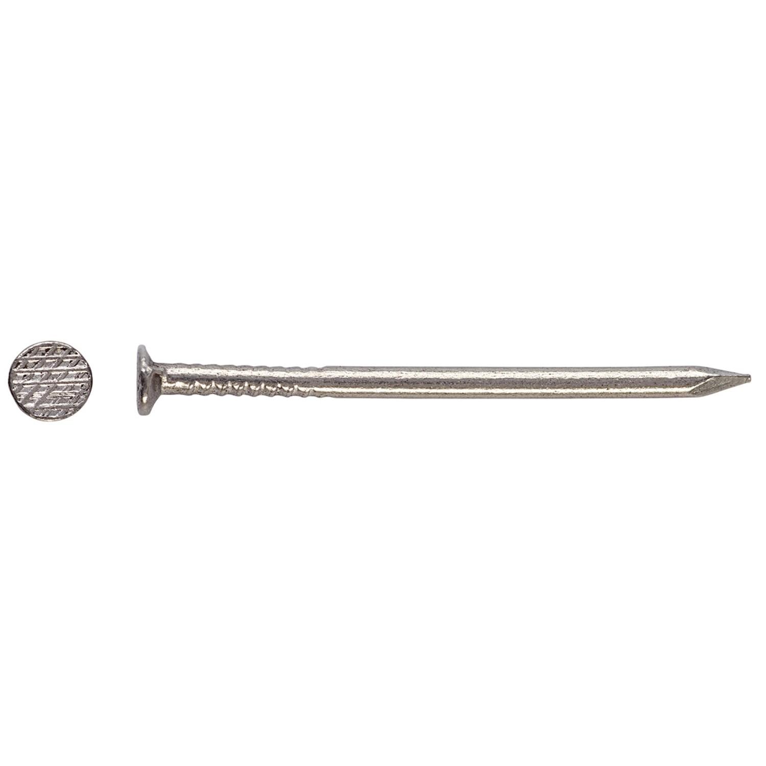 LUX Gwoździe budowlane gładkie 2 x 40 mm 1 kg