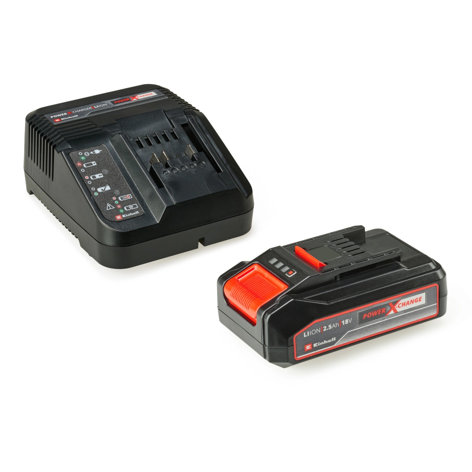 Einhell Zestaw startowy - akumulator 18V 2,5Ah i ładowarka