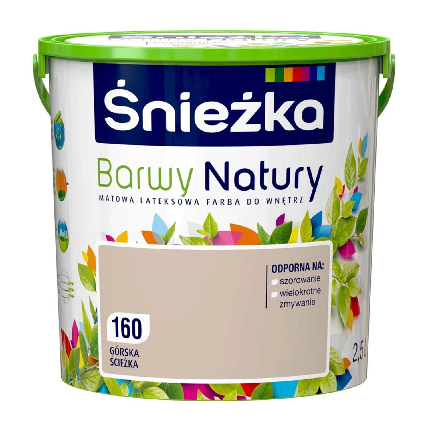 Farba Śnieżka Barwy Natury górska ścieżka 2,5 l