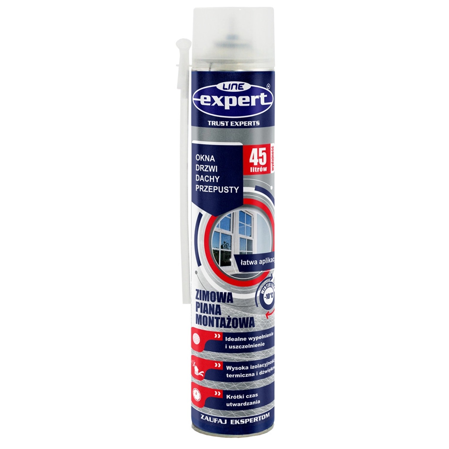 Piana montażowa EXPERT LINE 750 ml