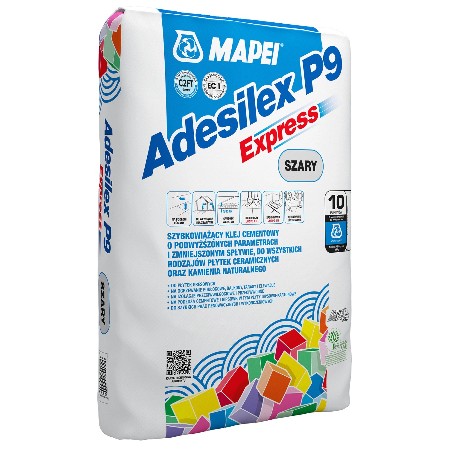 Mapei Zaprawa klejąca AdesilexP9 express