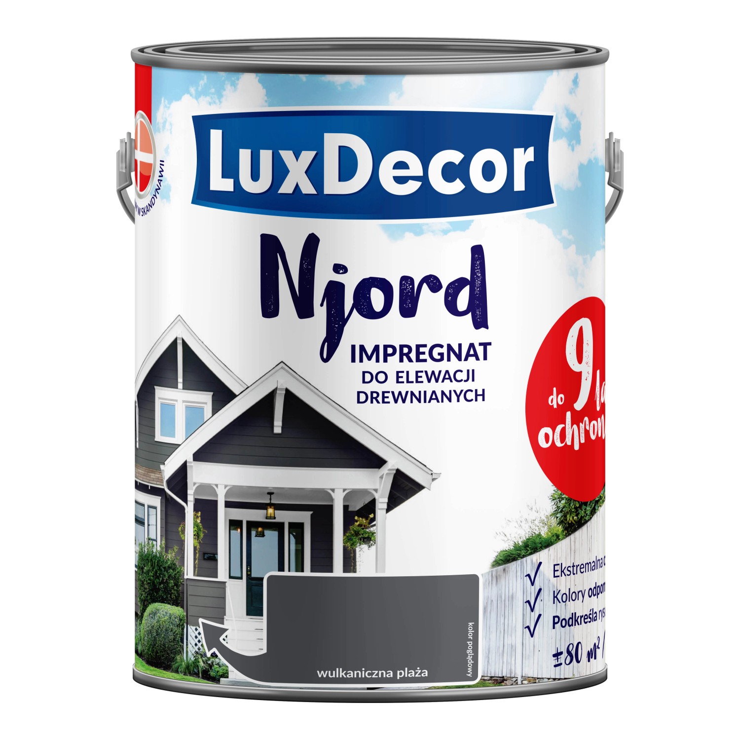 Luxdecor Njord impregnat Wulkaniczna plaża 5l