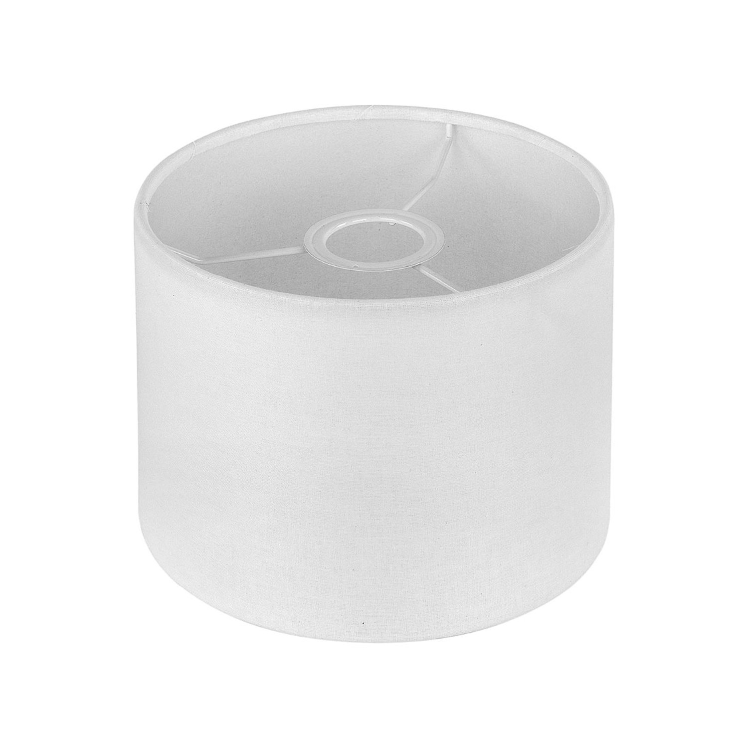 TK Lighting Abażur CHINTZ walec biały śr. 20 cm