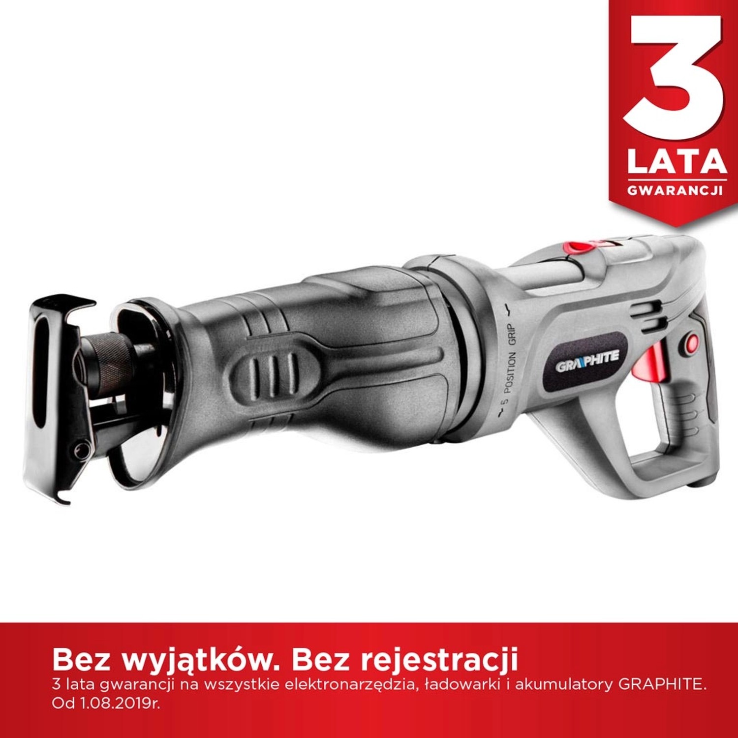 Graphite Pilarka szablowa 900 W