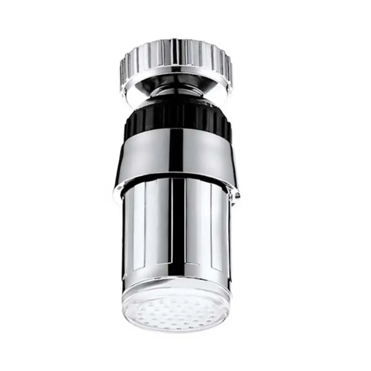 EVG Perlator LED 3 kolory chrom