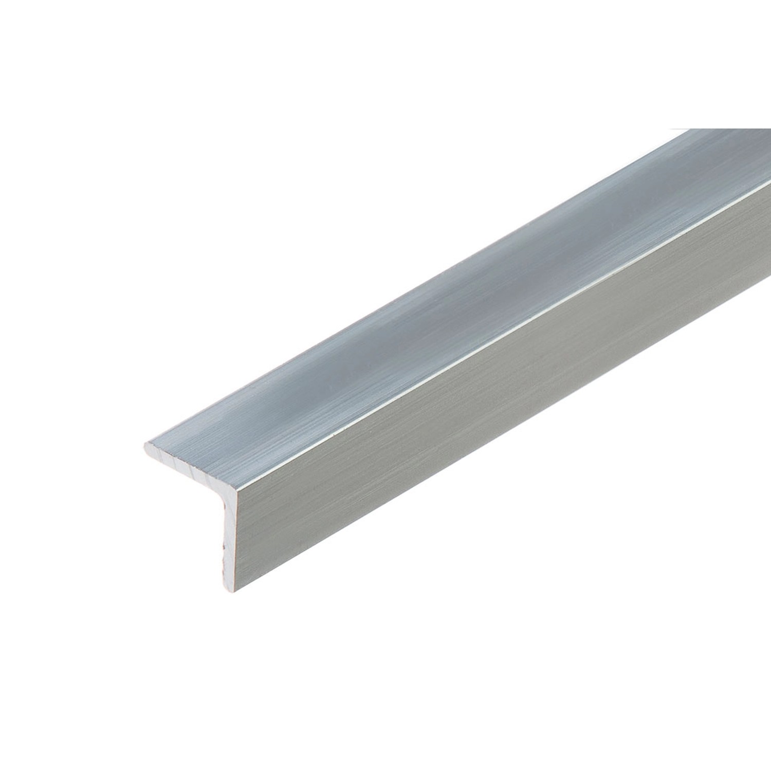 Cezar Profil aluminiowy kątowy 10x10 mm 1 m naturalny