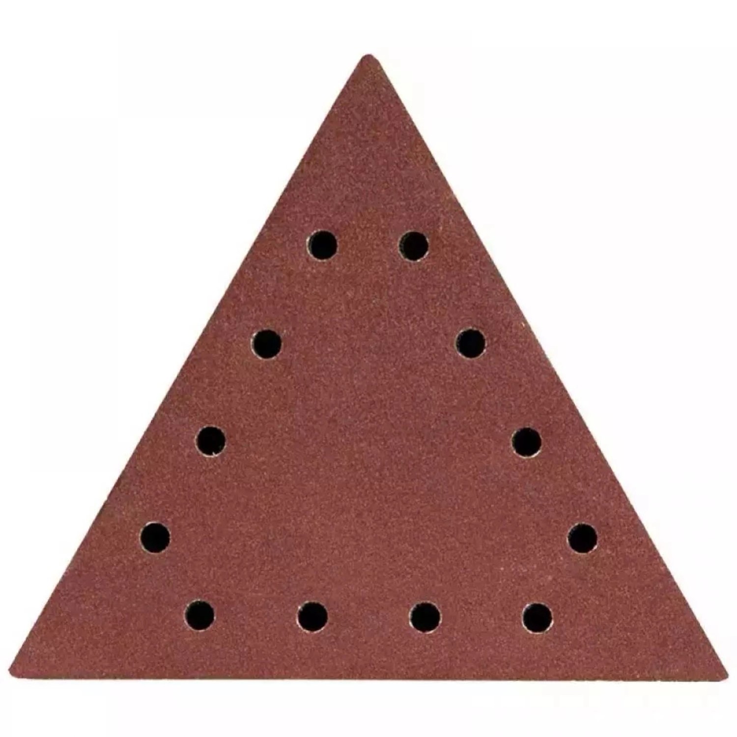 Dedra Dysk polerski trójkątny gr. 60 - 5 szt.
